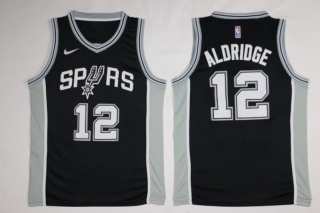 Vintage NBA San Antonio Spurs #12 Aldridge Jersey 98653