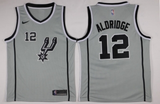 Vintage NBA San Antonio Spurs #12 Aldridge Jersey 98655