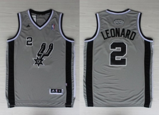 Vintage NBA San Antonio Spurs #2 Leonard Jersey 98657