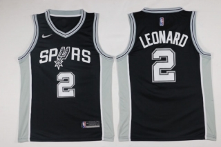 Vintage NBA San Antonio Spurs #2 Leonard Jersey 98658