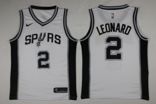 Vintage NBA San Antonio Spurs #2 Leonard Jersey 98659