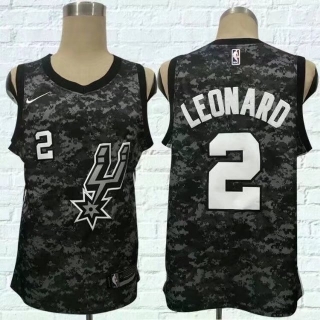Vintage NBA San Antonio Spurs #2 Leonard Jersey 98660