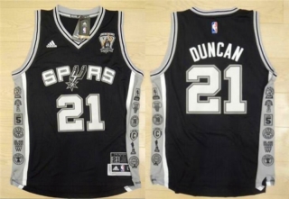 Vintage NBA San Antonio Spurs #21 Duncan Jersey 98666