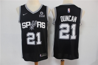 Vintage NBA San Antonio Spurs #21 Duncan Jersey 98667