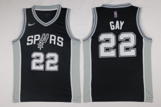 Vintage NBA San Antonio Spurs #22 Gay Jersey 98672