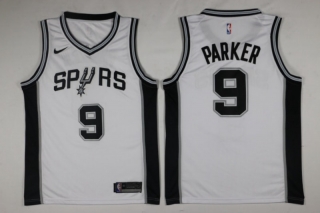Vintage NBA San Antonio Spurs #9 Parker Jersey 98677