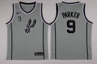 Vintage NBA San Antonio Spurs #9 Parker Jersey 98680