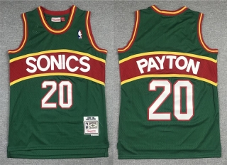 Vintage NBA Seattle Supersonics #20 Payton Retro Jersey 98690