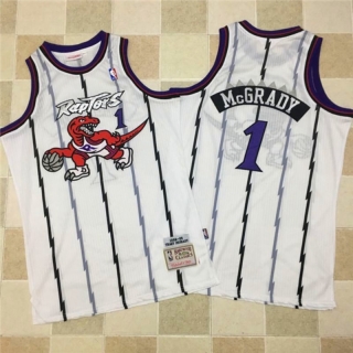 Vintage NBA Toronto Raptors #1 McGrady 98-99 Mitchell & Ness Retro Jersey 98706