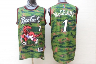 Vintage NBA Toronto Raptors #1 McGrady Jersey 98709