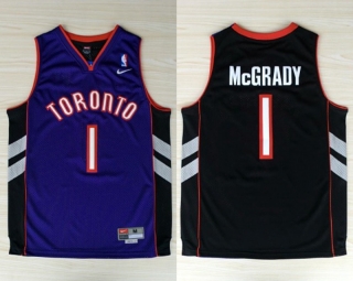 Vintage NBA Toronto Raptors #1 McGrady Jersey 98710