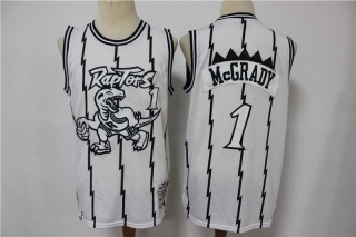 Vintage NBA Toronto Raptors #1 McGrady Jersey 98713