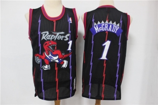Vintage NBA Toronto Raptors #1 McGrady Retro Jersey 98715
