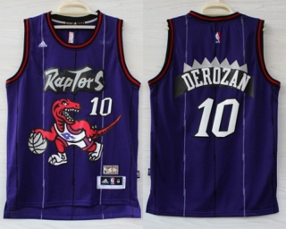 Vintage NBA Toronto Raptors #10 DeRozan Jersey 98718