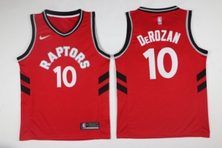 Vintage NBA Toronto Raptors #10 DeRozan Jersey 98720