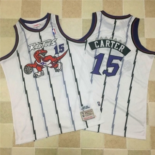 Vintage NBA Toronto Raptors #15 Carter 98-99 Mitchell & Ness Retro Jersey 98723