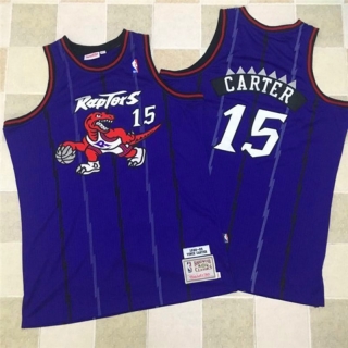 Vintage NBA Toronto Raptors #15 Carter 98-99 Mitchell & Ness Retro Jersey 98724