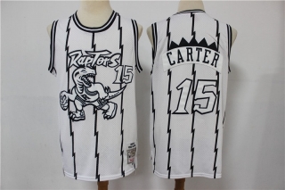 Vintage NBA Toronto Raptors #15 Carter Jersey 98726
