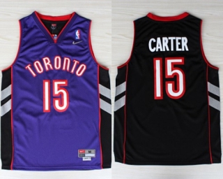 Vintage NBA Toronto Raptors #15 Carter Jersey 98731