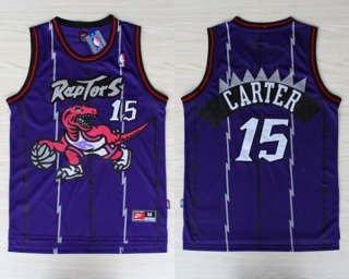 Vintage NBA Toronto Raptors #15 Carter Jersey 98732
