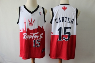 Vintage NBA Toronto Raptors #15 Carter Jersey 98733