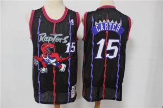 Vintage NBA Toronto Raptors #15 Carter Retro Jersey 98734