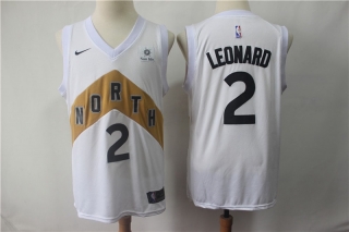 Vintage NBA Toronto Raptors #2 Leonard Jersey 98736