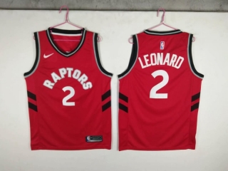 Vintage NBA Toronto Raptors #2 Leonard Jersey 98737