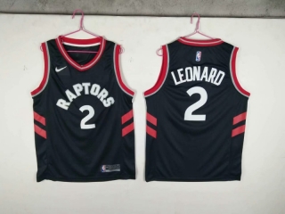 Vintage NBA Toronto Raptors #2 Leonard Jersey 98738
