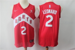 Vintage NBA Toronto Raptors #2 Leonard Jersey 98739