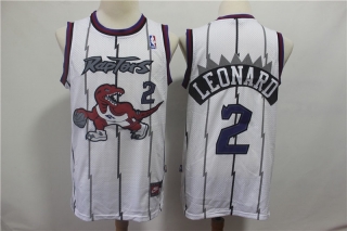 Vintage NBA Toronto Raptors #2 Leonard Jersey 98740