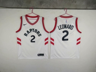Vintage NBA Toronto Raptors #2 Leonard Jersey 98741