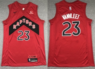 Vintage NBA Toronto Raptors #23 Vanvleet Jersey 98744