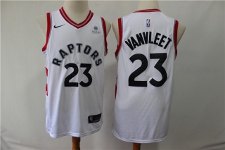 Vintage NBA Toronto Raptors #23 Vanvleet Jersey 98743