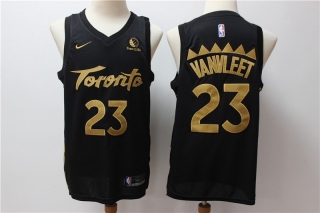 Vintage NBA Toronto Raptors #23 Vanvleet Jersey 98747
