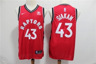 Vintage NBA Toronto Raptors #43 Siakam Jersey 98752