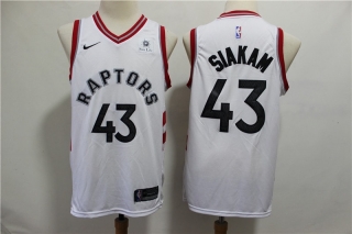 Vintage NBA Toronto Raptors #43 Siakam Jersey 98754