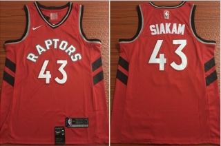 Vintage NBA Toronto Raptors #43 Siakam Jersey 98755