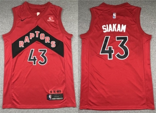 Vintage NBA Toronto Raptors #43 Siakam Jersey 98756