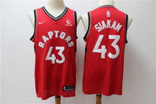 Vintage NBA Toronto Raptors #43 Siakam Jersey 98757