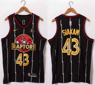 Vintage NBA Toronto Raptors #43 Siakam Jersey 98764