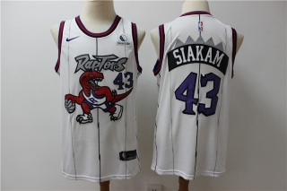 Vintage NBA Toronto Raptors #43 Siakam Jersey 98768