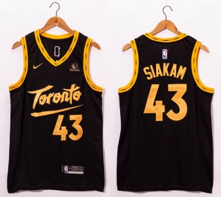 Vintage NBA Toronto Raptors #43 Siakam Jersey 98769