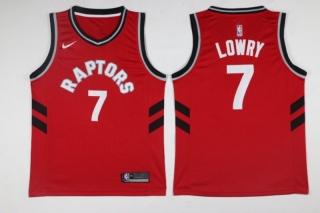 Vintage NBA Toronto Raptors #7 Lowry Jersey 98772
