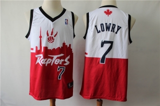 Vintage NBA Toronto Raptors #7 Lowry Jersey 98774