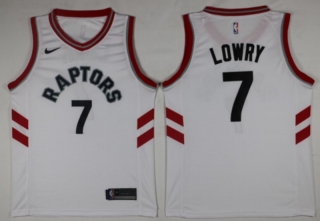 Vintage NBA Toronto Raptors #7 Lowry Jersey 98773