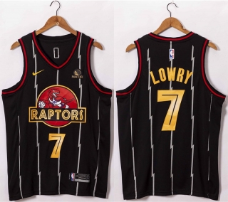 Vintage NBA Toronto Raptors #7 Lowry Jersey 98778