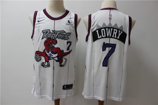 Vintage NBA Toronto Raptors #7 Lowry Jersey 98779