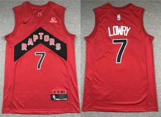 Vintage NBA Toronto Raptors #7 Lowry Jersey 98780