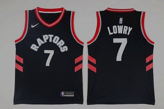 Vintage NBA Toronto Raptors #7 Lowry Jersey 98783